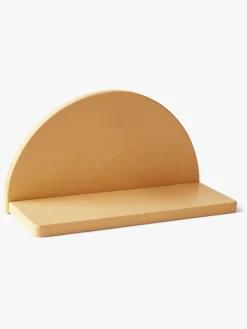 Kid's Concept STAR Hylde Cirkel inkl Klistermærke, Sennep