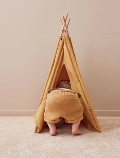 Kid's Concept Tipitelt Mini, Gul