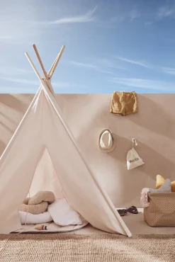Kids Concept Tipi-Telt Mini, Natur