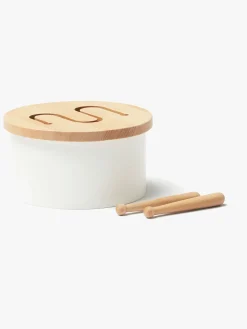 Kids Concept Tromme, Hvid