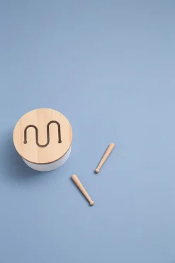 Kids Concept Tromme, Hvid