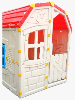 Kids Zone Fantastic Legehus, Hvid