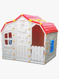 Kids Zone Fantasy XL Legehus, Hvid