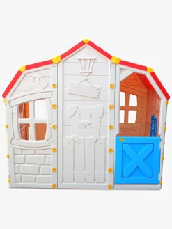 Kids Zone Fantasy XL Legehus, Hvid