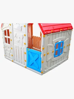 Kids Zone Fantasy XL Legehus, Hvid