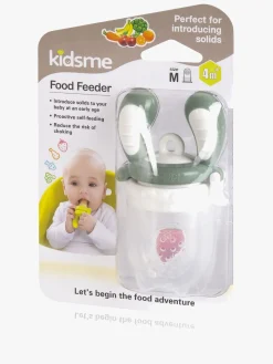 Kidsme Food Feeder 4m+, Grey