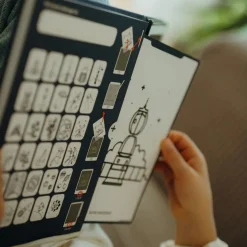 Kidywolf KIDYDRAW MINI Tegnetablet LCD Galakse