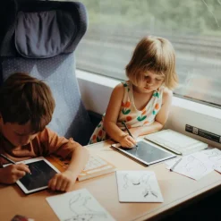 Kidywolf KIDYDRAW MINI Tegnetablet LCD Dyr