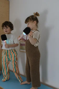 Kidywolf KIDYMIC Karaokemikrofon All-in-One, Blå