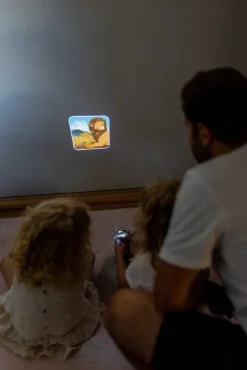 Kidywolf KIDYSLIDE Projektor Historie