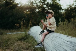 Kidywolf KIDYTALK Walkie Talkies, Blå/Rød