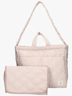 Kidzroom Care Loveable Pusletaske, Taupe