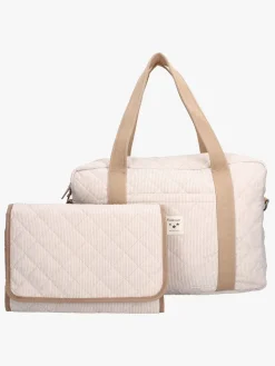 Kidzroom Care Milan Thinking Little Thoughts Pusletaske, Beige