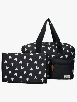 Kidzroom Mickey Mouse Better Care Pusletaske, Black