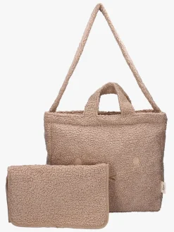 Kidzroom Miffy Kind Gesture Pusletaske, Brown