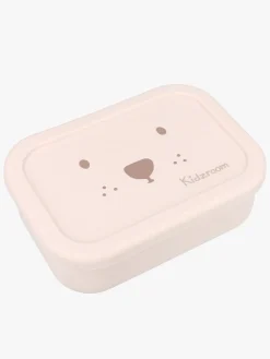 Kidzroom Silikone Madkasse Beary Excited, Beige