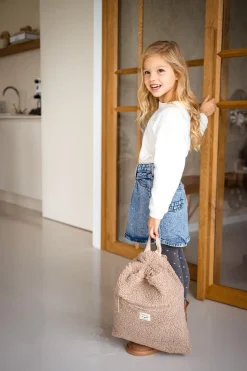 Kidzroom Teddy Gymnastikpose Prague Teddy in Town, Beige