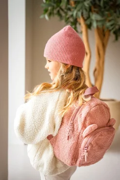 Kidzroom Teddy Rygsæk Beary Excited, Pink