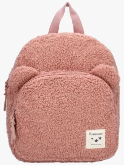 Kidzroom Teddy Rygsæk Beary Excited, Pink