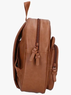 Kidzroom Vegan Leather Rygsæk Beary Excited, Brun