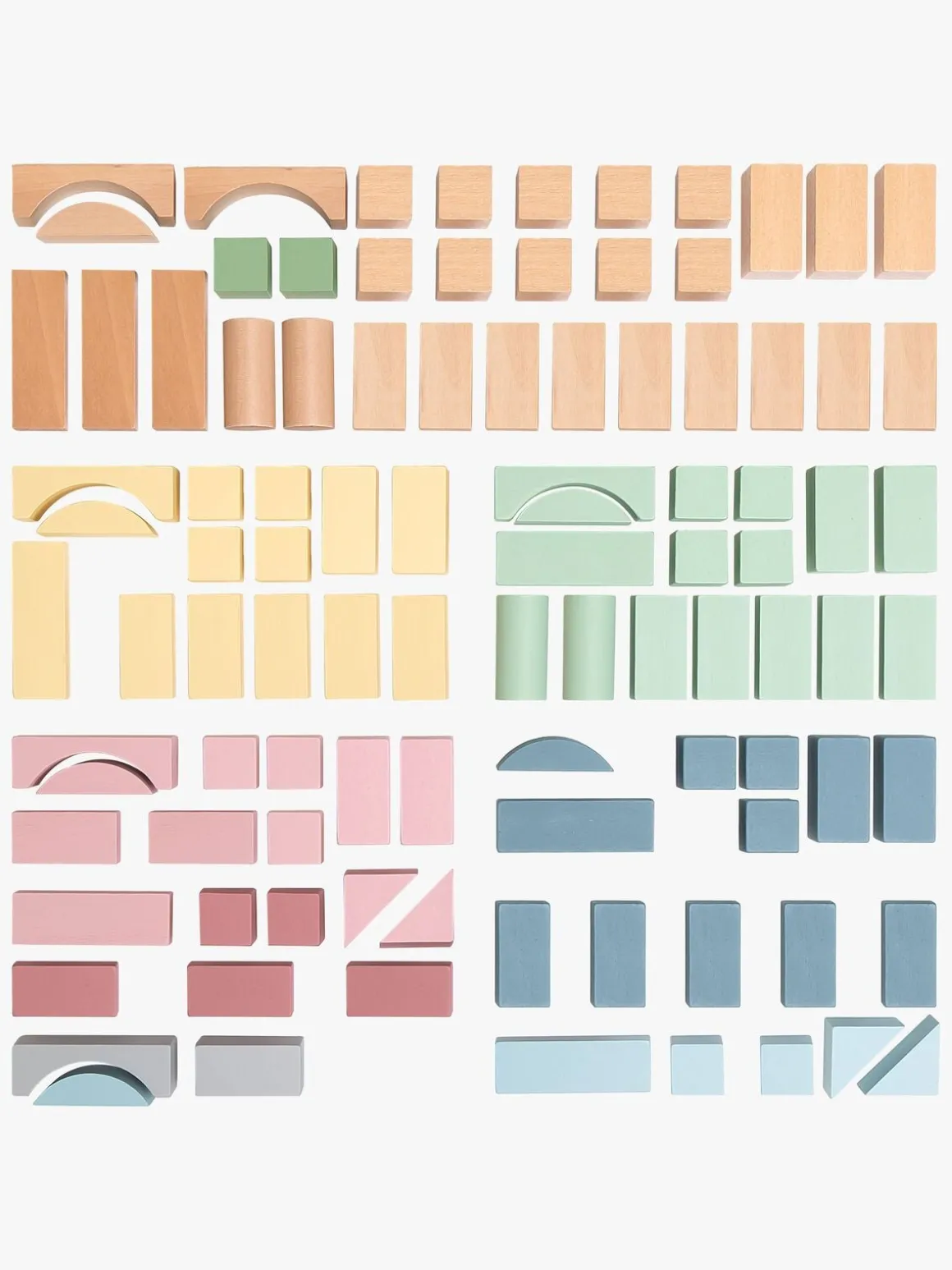 Kinder and Kids Byggeklodser 100 Dele