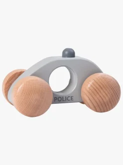 Kinder and Kids Legetøjspolitibil, Grå