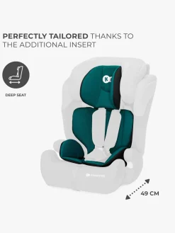 Kinderkraft COMFORT UP i-Size Autostol, Green