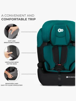 Kinderkraft COMFORT UP i-Size Autostol, Green