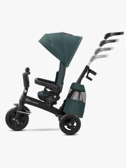 Kinderkraft EASYTWIST Midnight Trehjulet Cykel, Grøn