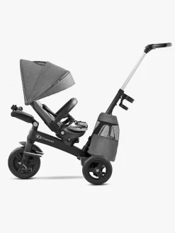 Kinderkraft EASYTWIST Platinum Trehjulet Cykel, Grå