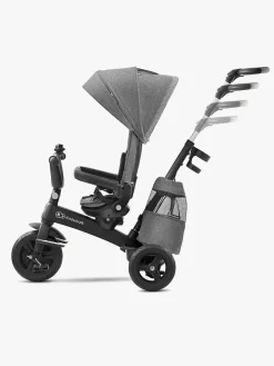 Kinderkraft EASYTWIST Platinum Trehjulet Cykel, Grå