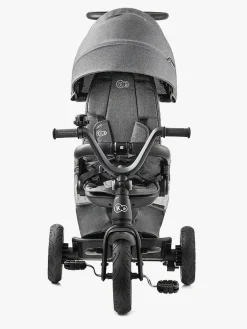 Kinderkraft EASYTWIST Platinum Trehjulet Cykel, Grå