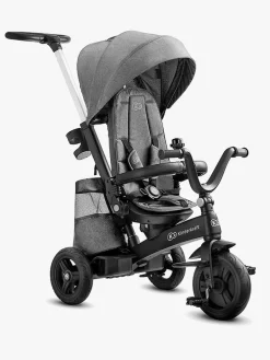 Kinderkraft EASYTWIST Platinum Trehjulet Cykel, Grå