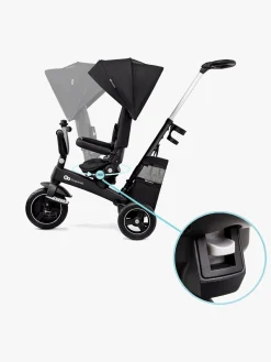 Kinderkraft EASYTWIST Trehjulet Cykel, Sort