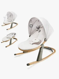 Kinderkraft ELSU Skråstol, Grå