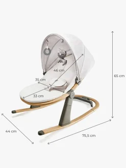 Kinderkraft ELSU Skråstol, Grå