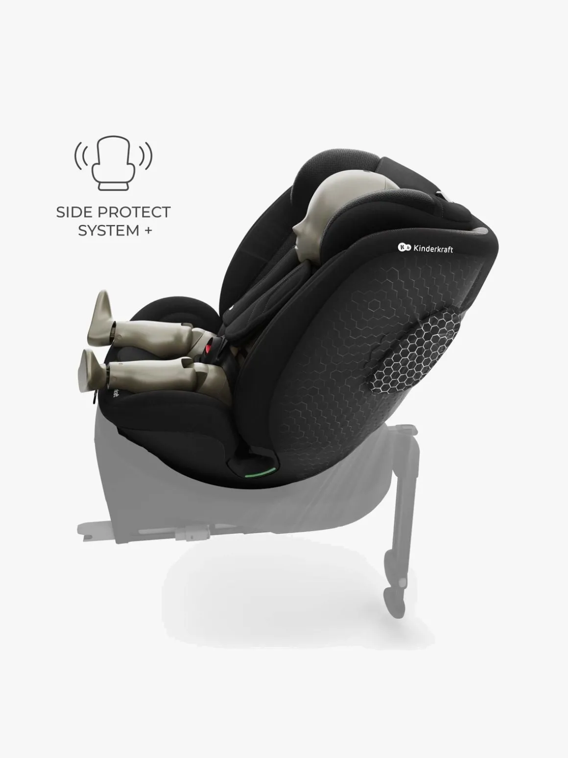 Kinderkraft ENDURA SAFE Modulsystem, Black