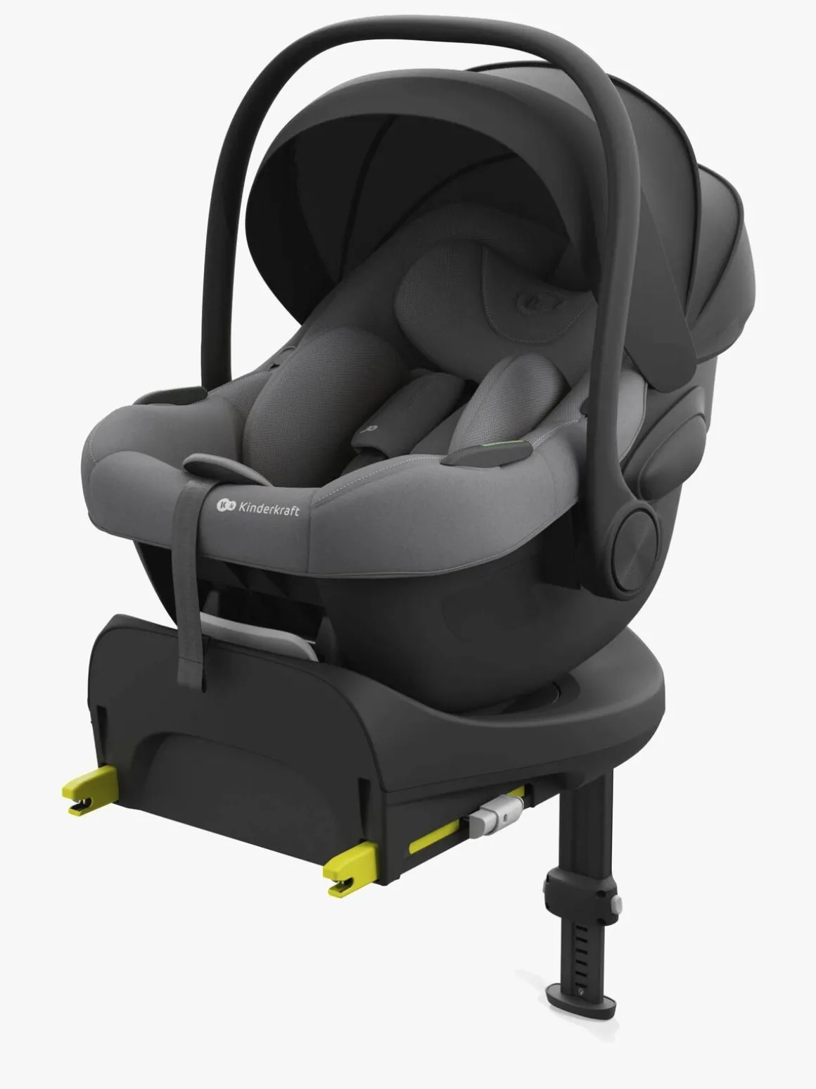 Kinderkraft ENDURA SAFE Modulsystem, Grey
