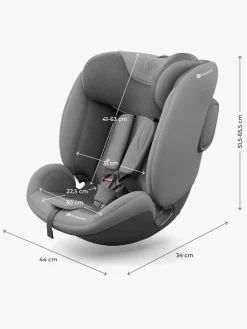 Kinderkraft ENDURA SAFE Modulsystem, Grey