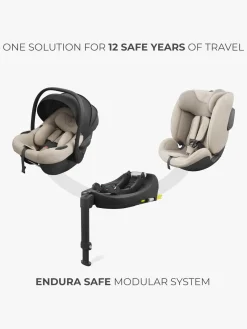 Kinderkraft ENDURA SAFE Modulsystem, Beige