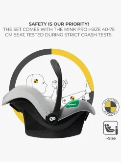 Kinderkraft ESME 2-in-1 Duovogn, Moonlight Grey