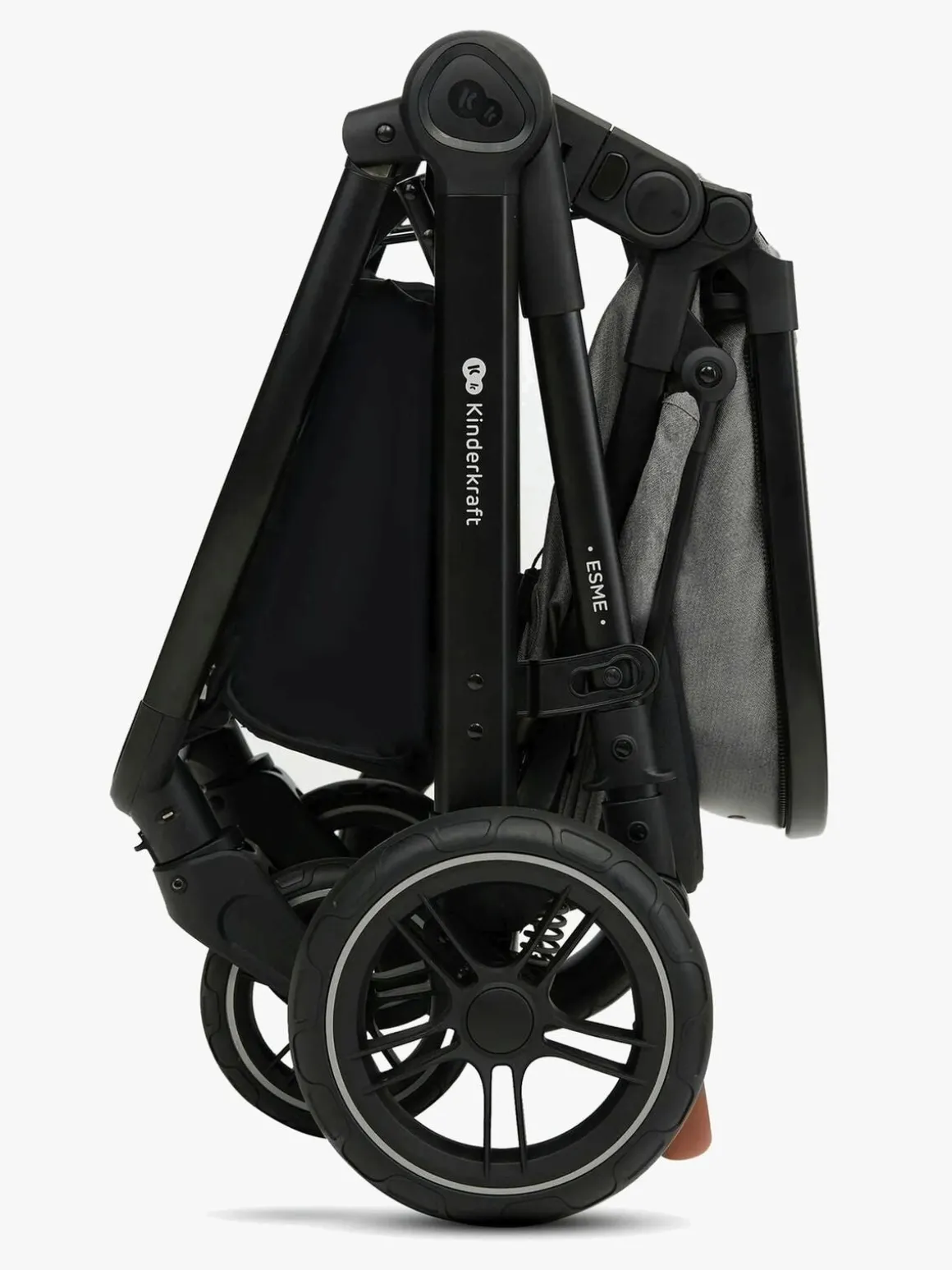 Kinderkraft ESME PRO 3-in-1 Duovogn Travelsystem, Moonlight Grey