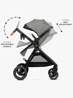 Kinderkraft ESME PRO 3-in-1 Duovogn Travelsystem, Moonlight Grey