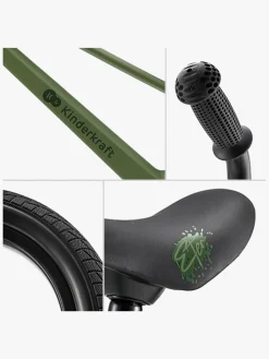 Kinderkraft ETER Løbecykel, Grøn