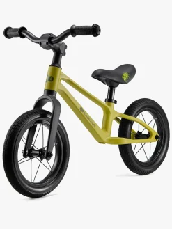 Kinderkraft ETER Løbecykel, Limefarvet