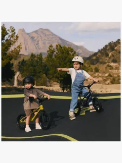 Kinderkraft ETER Løbecykel, Limefarvet