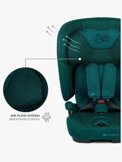 Kinderkraft FIX2GO i-Size Autostol, Green