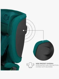 Kinderkraft FIX2GO i-Size Autostol, Green