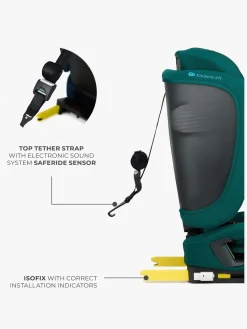 Kinderkraft FIX2GO i-Size Autostol, Green