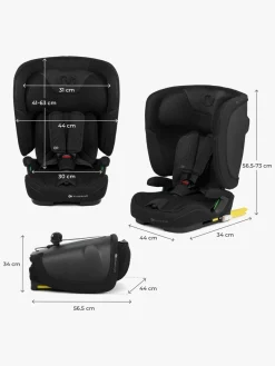 Kinderkraft FIX2GO i-Size Autostol, Black